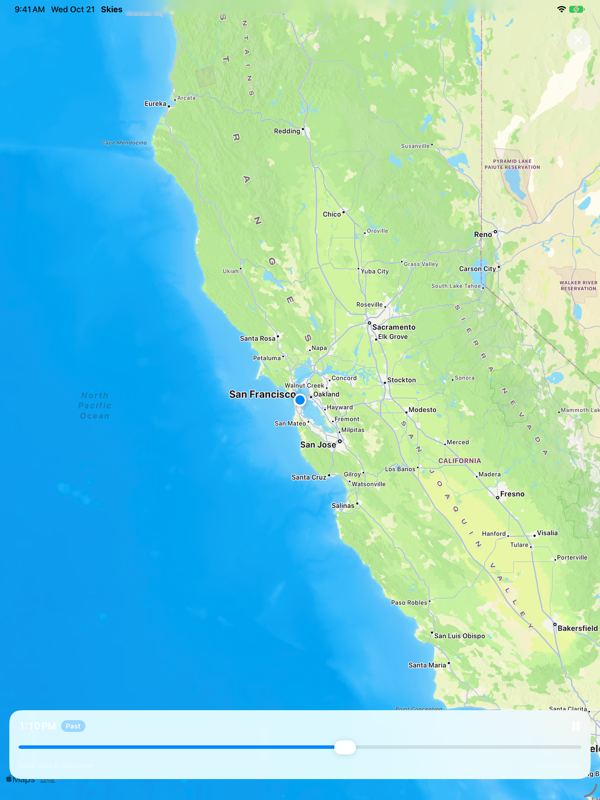 Radar on iPad